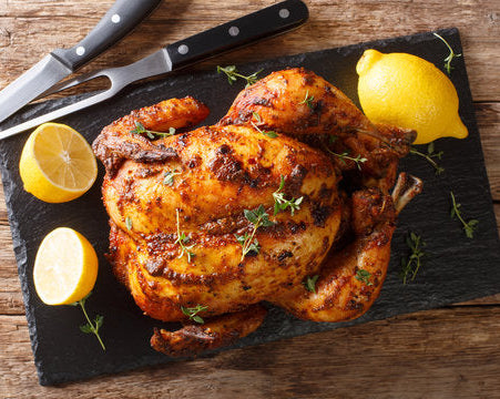 BBQ marinated chicken