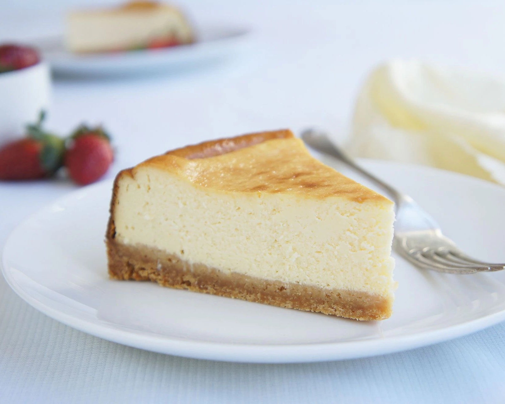 Baked cheesecake