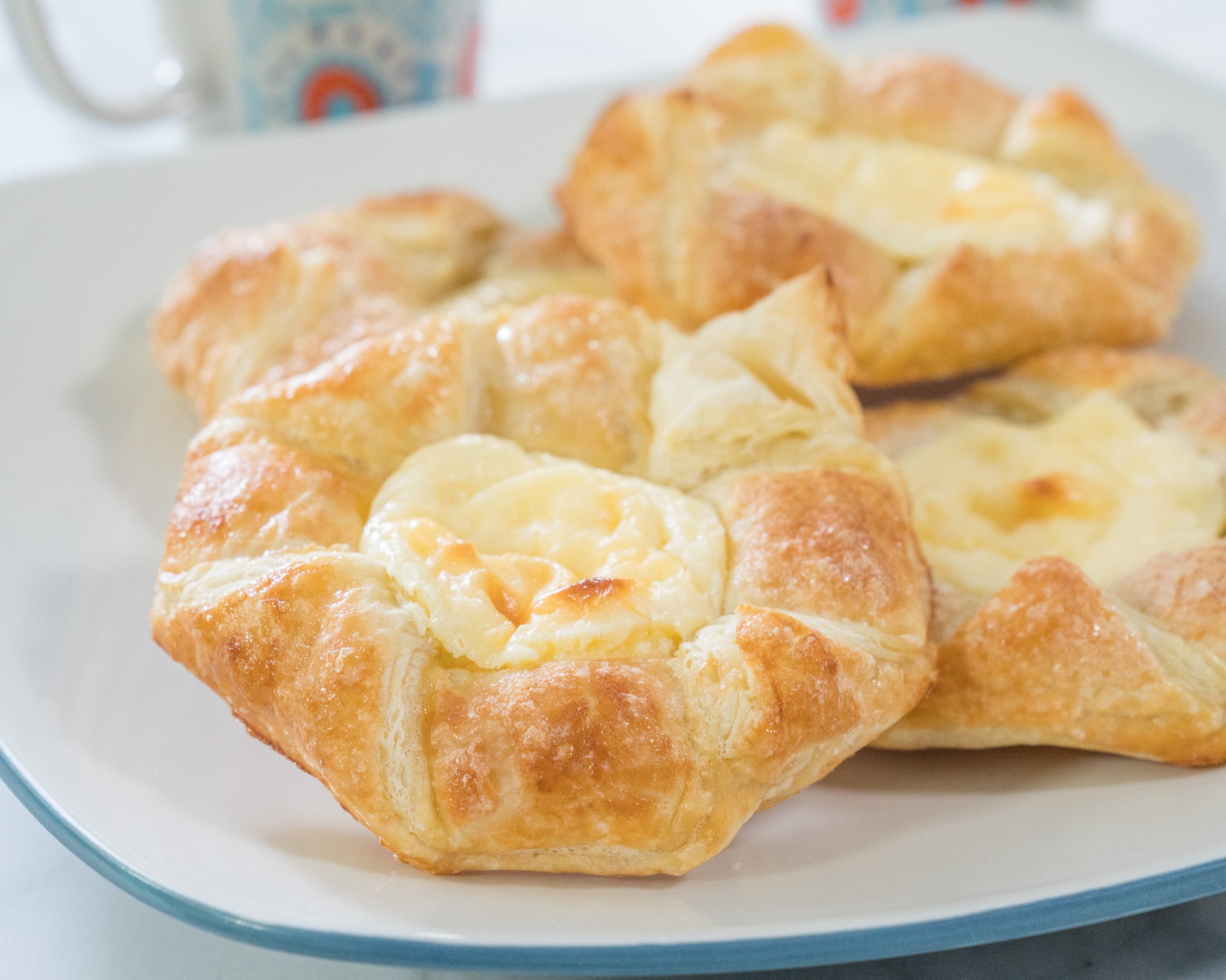 Cheese Danish's