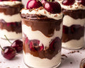 Black Forest Mousse Cups