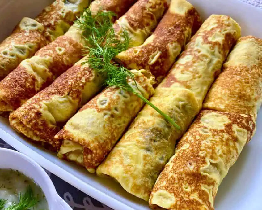 Blintzes Mushroom