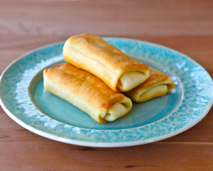 Blintzes Spinach