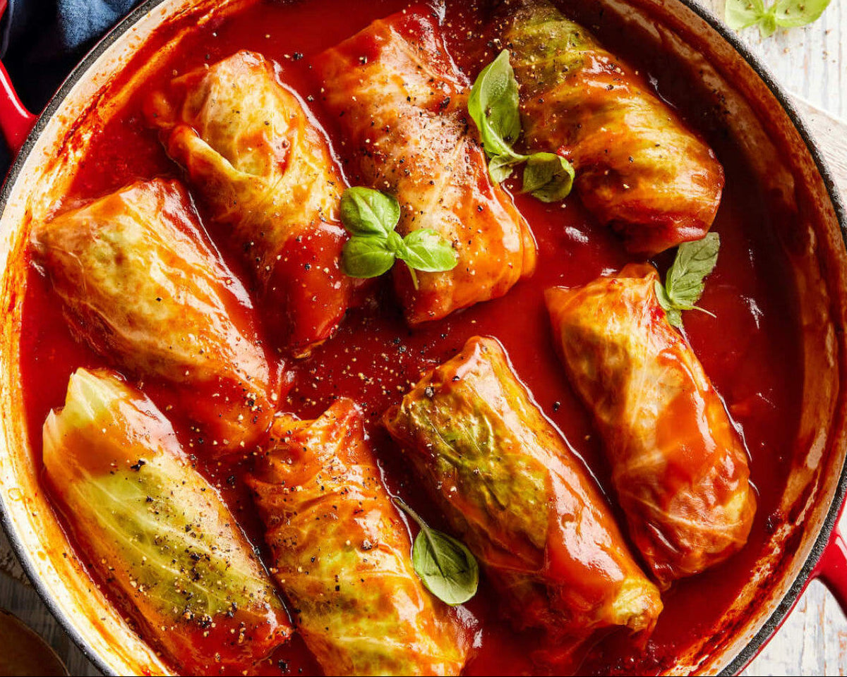 Cabbage Rolls (Meat)