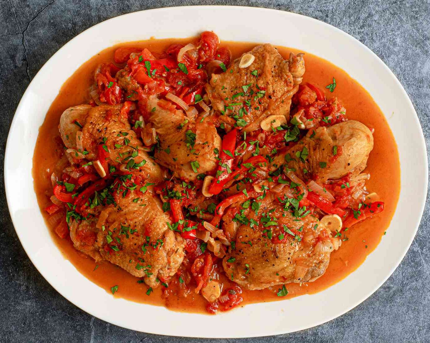 Chicken Cacciatore