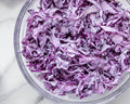 Creamy Red Cabbage Salad