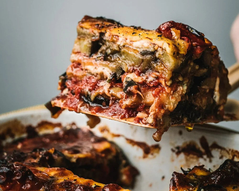 Eggplant parmigiana - FOIL