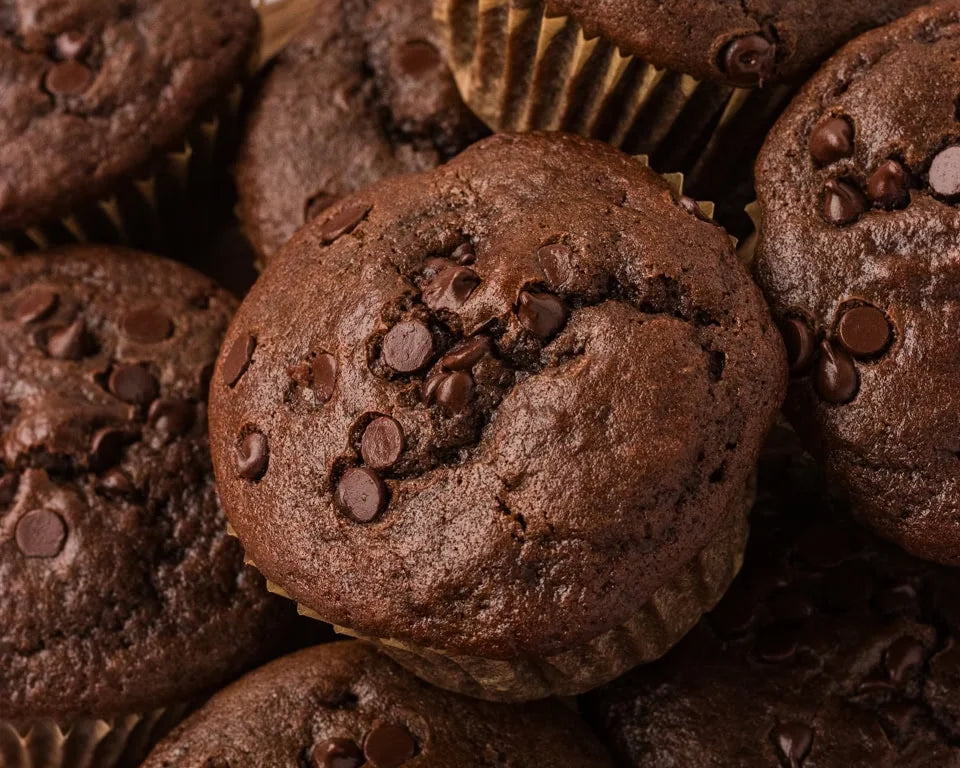 Gluten Free Chocolate Muffins