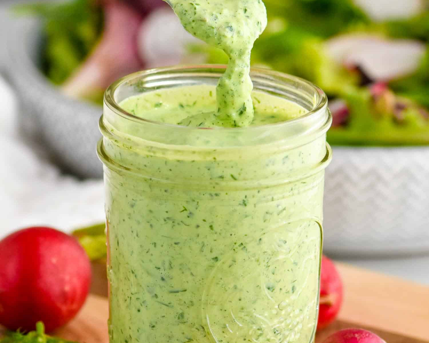 Green Goddess Dressing