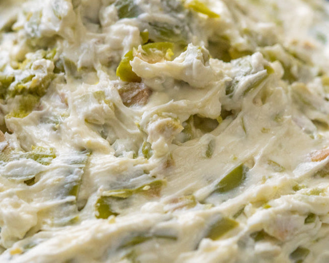 Green Olive Dip Homemade