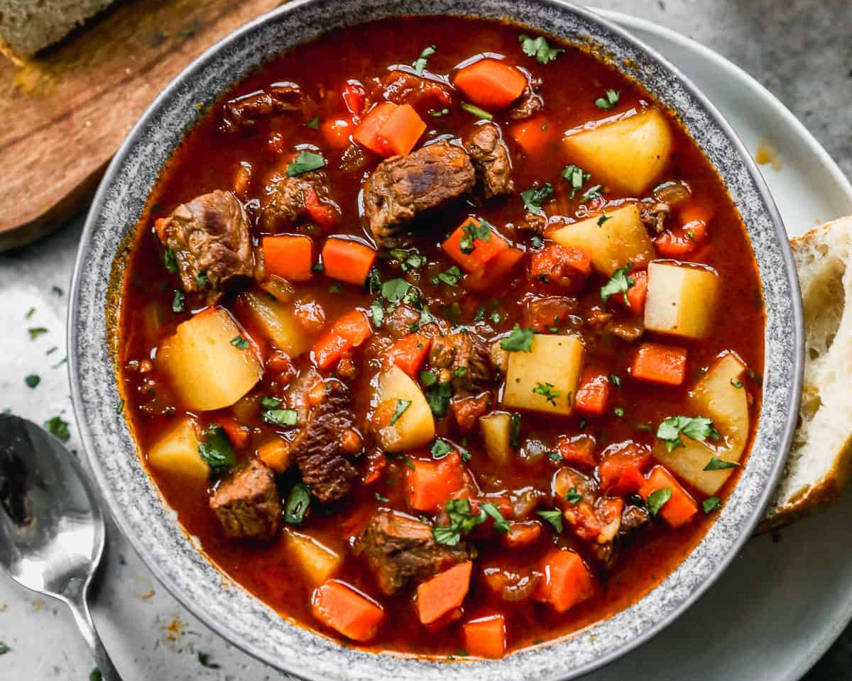 Hungarian Beef Goulash