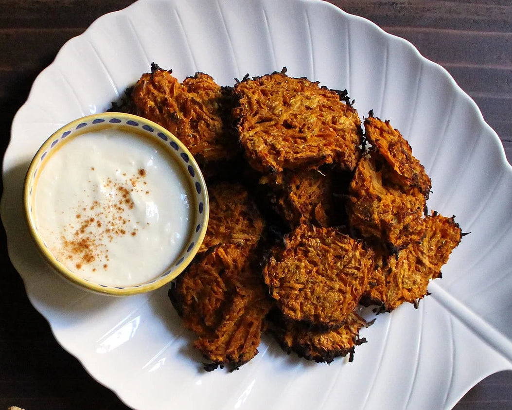 Latkes Sweet Potato/Carrots