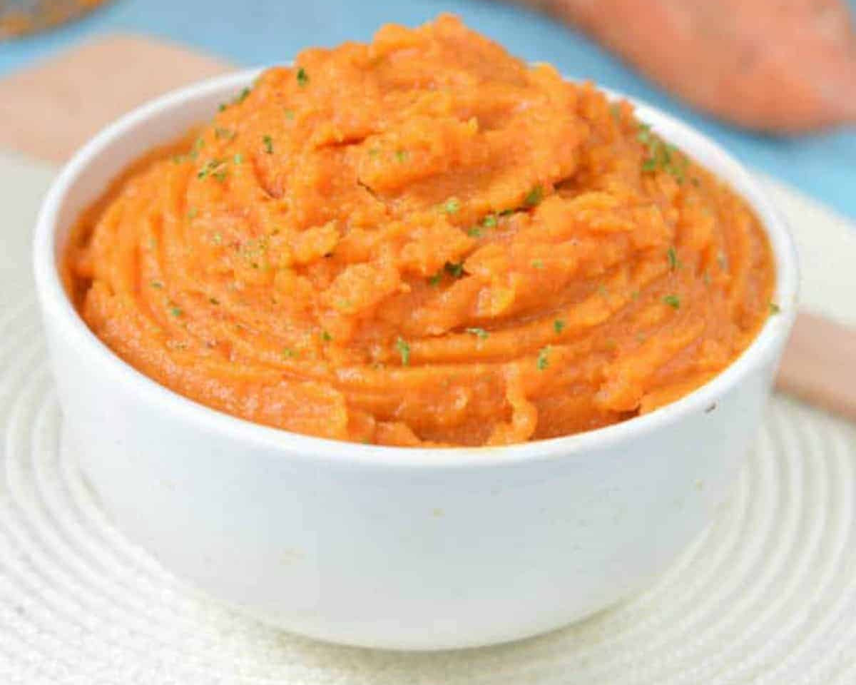 Mashed Sweet Potato