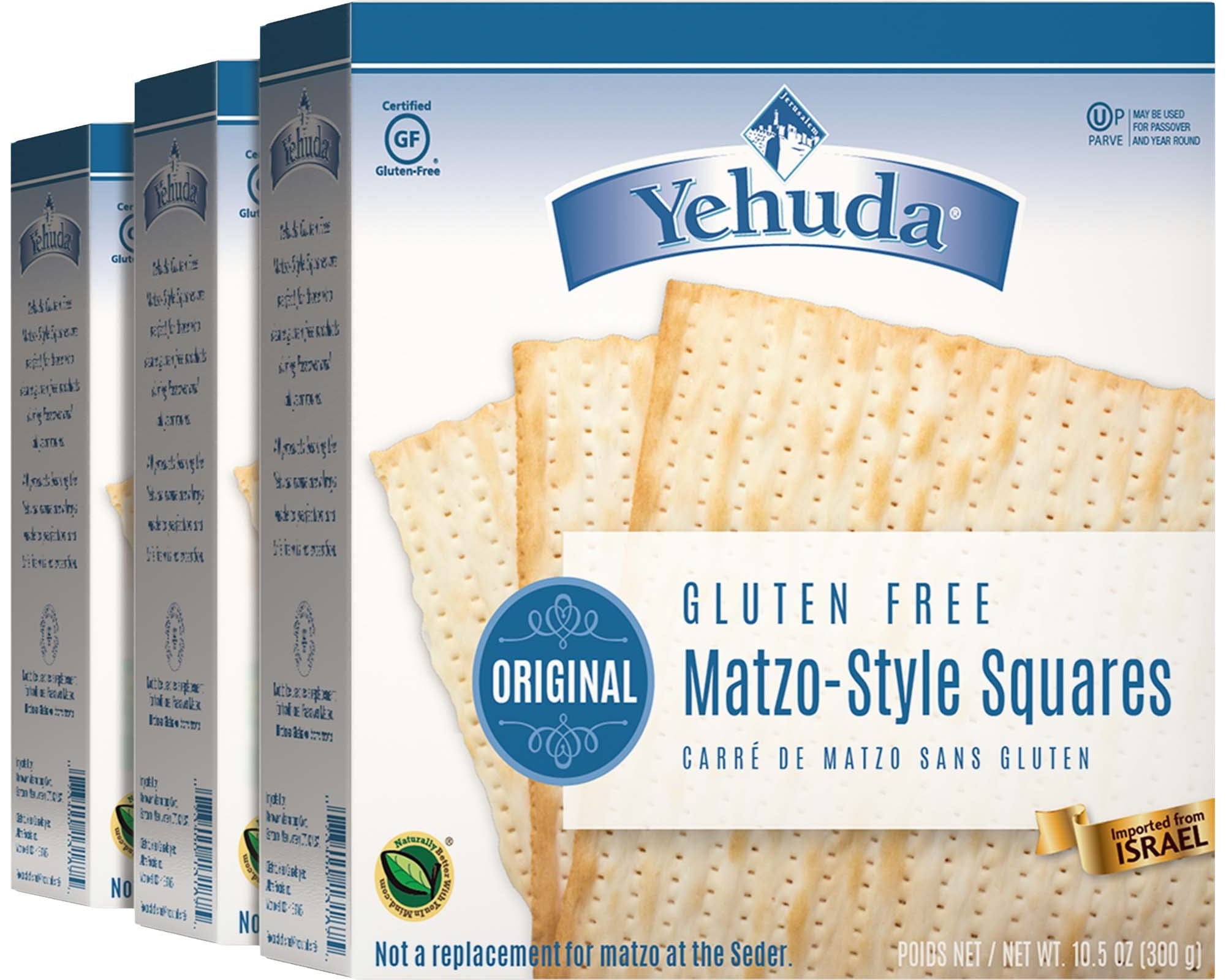 Matzos Yehuda (Gluten Free)