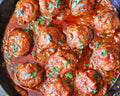 Meat Balls in Savoury Tomato Sauce