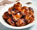 Meat Balls in Sweet & Sour Sauce