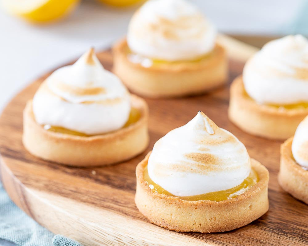 Mini Lemon Tarts