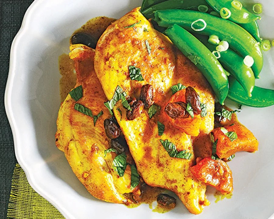 Moroccan Chicken Strips