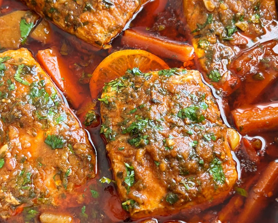 Moroccan Fish (HOKI)