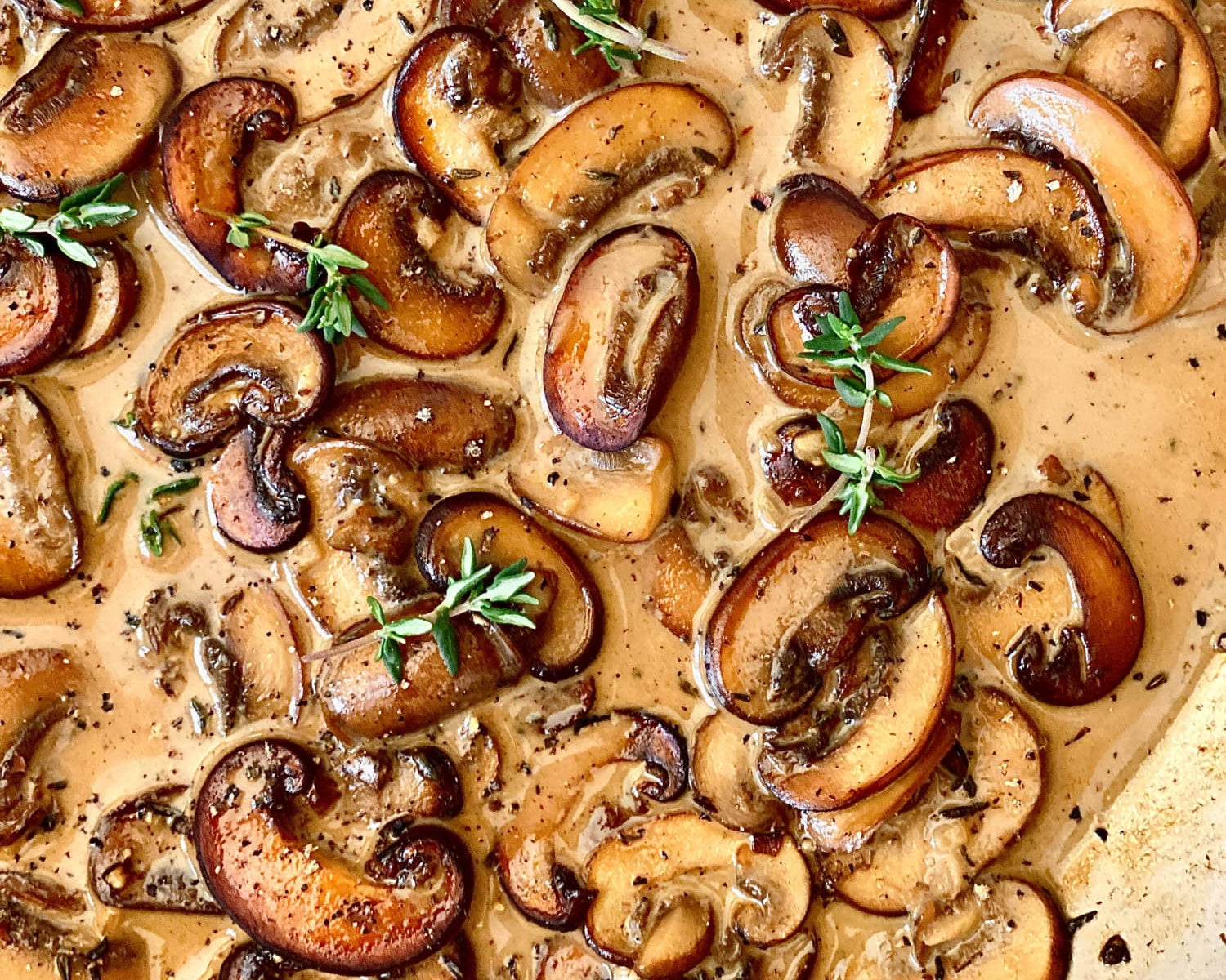 Mushroom Sauce