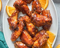 Orange Honey Chicken wings