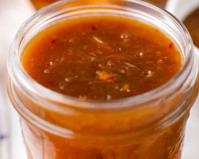 Orange & Honey Sauce