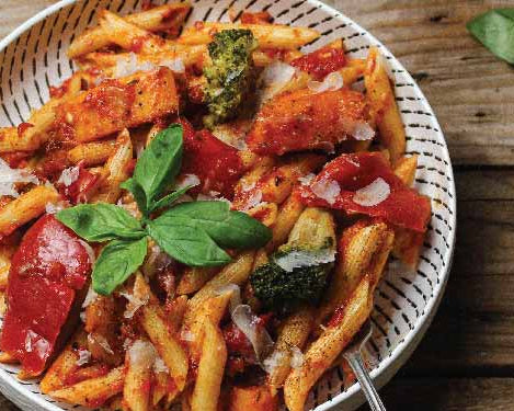 Vegetable Napoli Penne