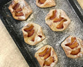 Plum and Apple Danish's