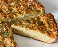 Potato Kugel with Zucchini