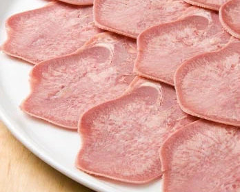 Pressed Tongue Sliced