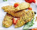 Quinoa Crumbed Chicken Schnitzel Strips