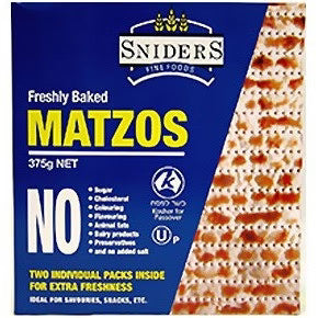 Snider Carmel Matzo