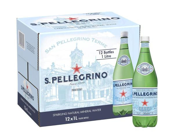 San Pellegrino Mineral Water