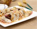 Spiced Thousand Island Herring