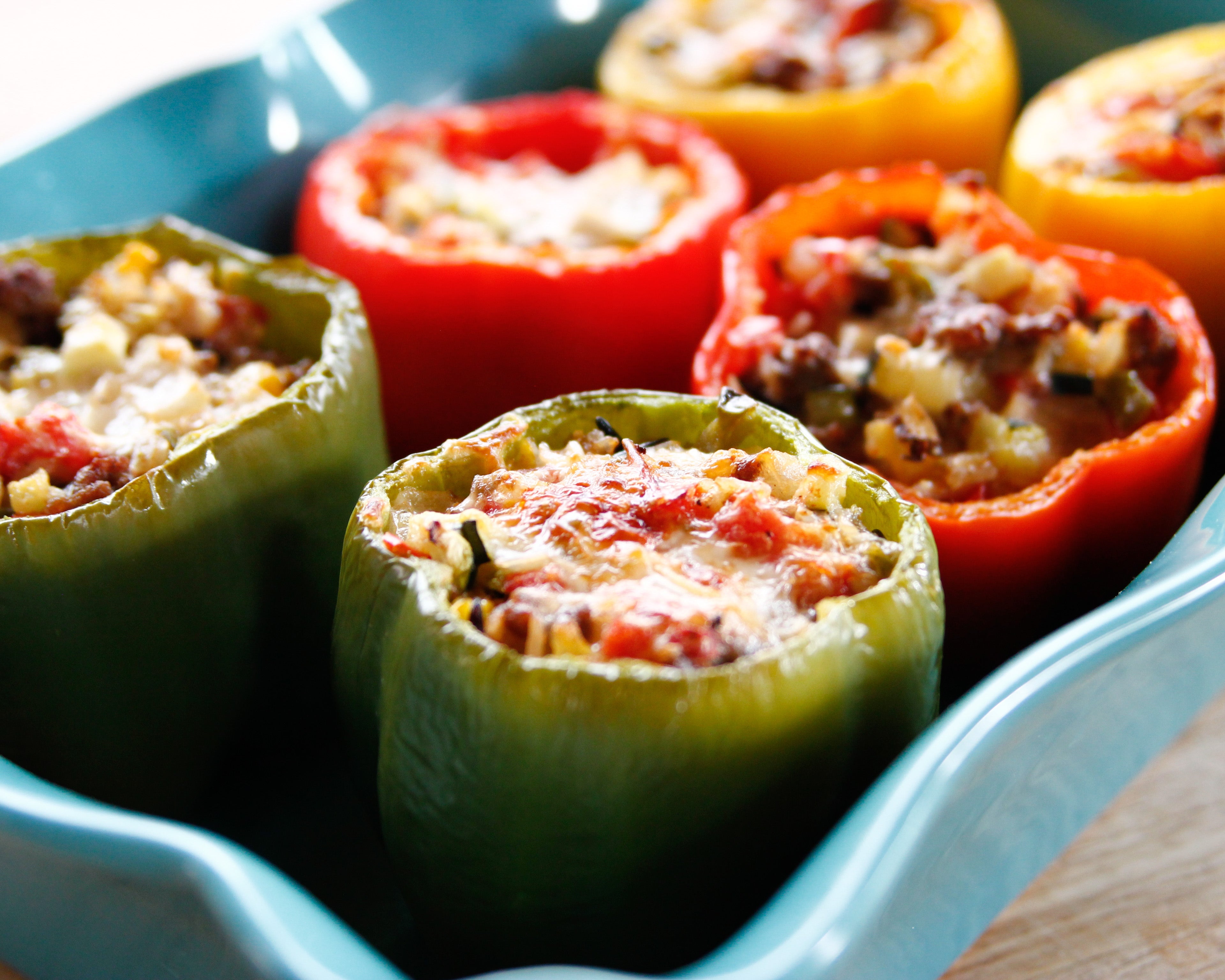 Stuffed Capsicum
