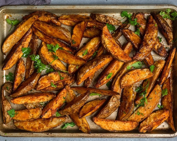 Sweet Potato Wedges
