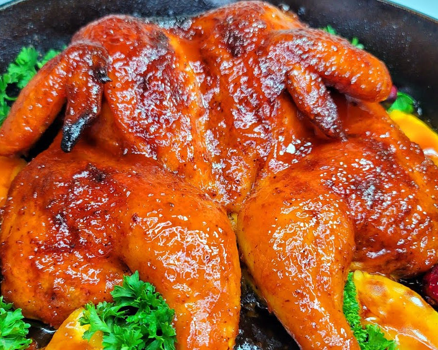 Sweet/Sour Roast Chicken