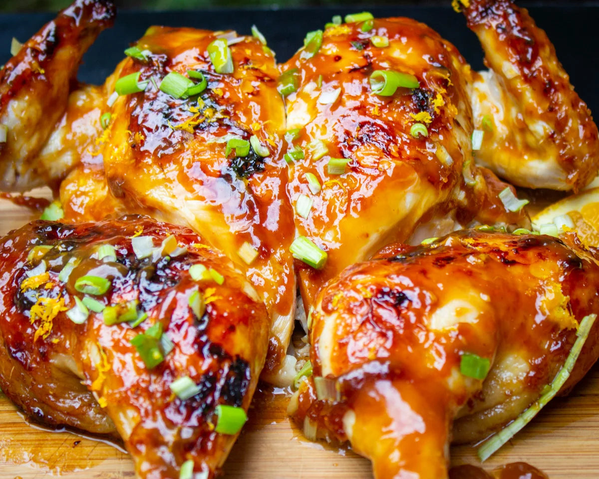 Teriyaki Marinated Chicken
