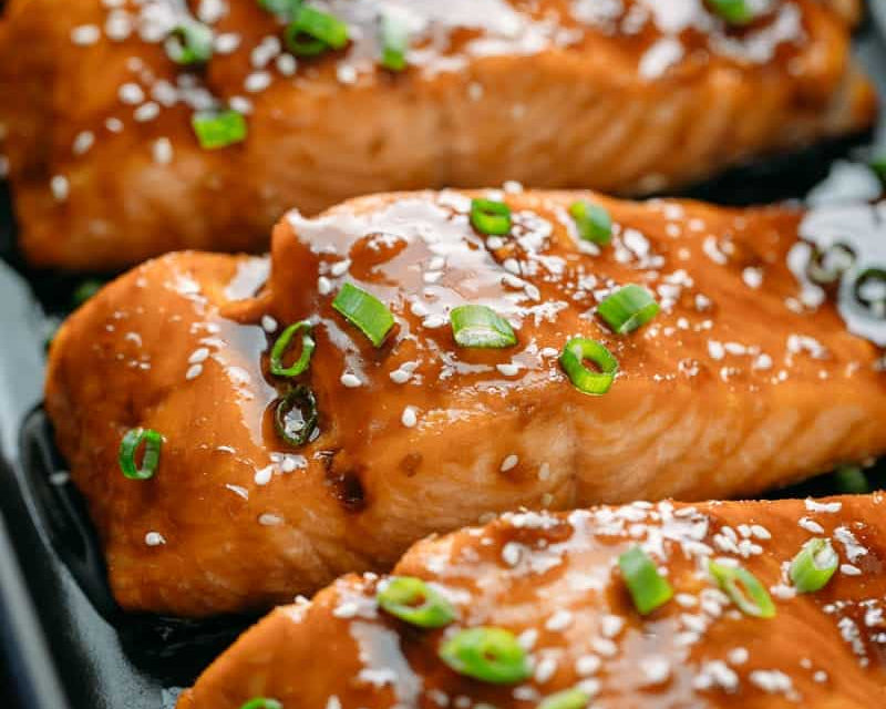 Salmon Portion