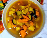 Vegetable Soup (chunky)