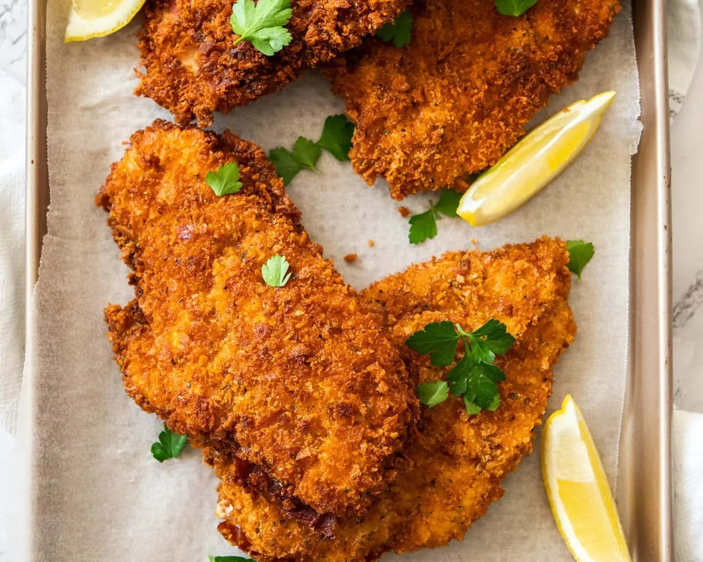 Chicken Schnitzel