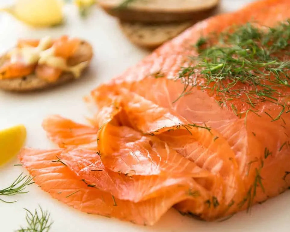 House Cured Gravlax of Salmon