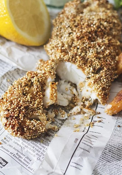 Fried Fish Strips