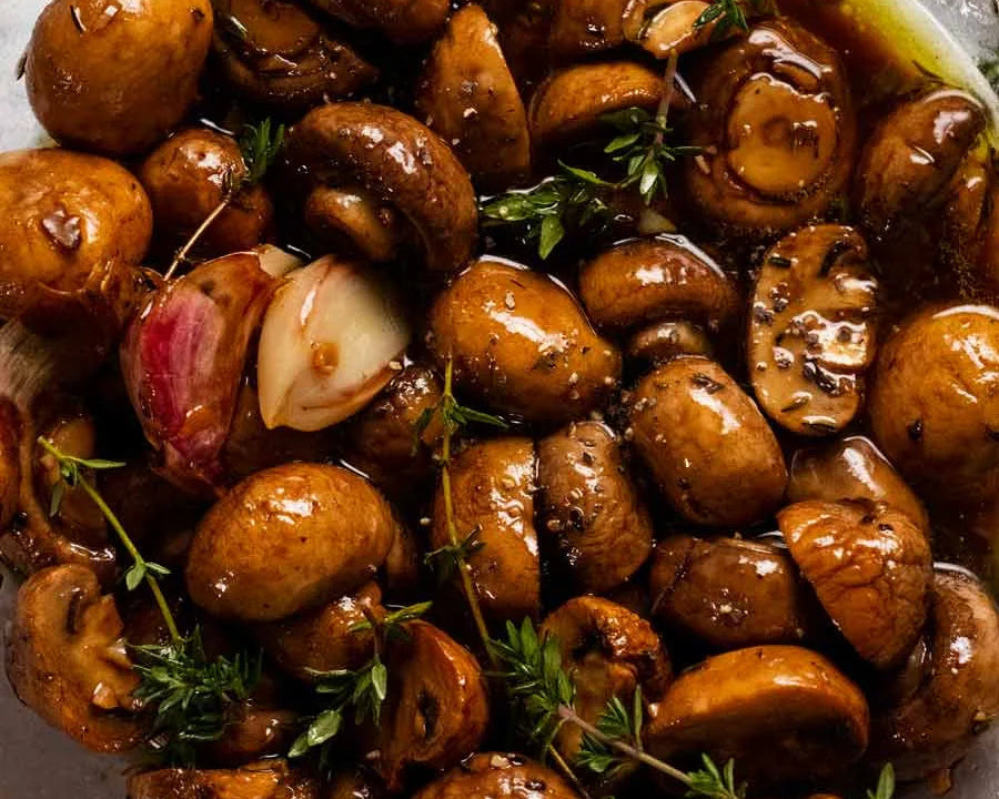 Marinated Mushrooms